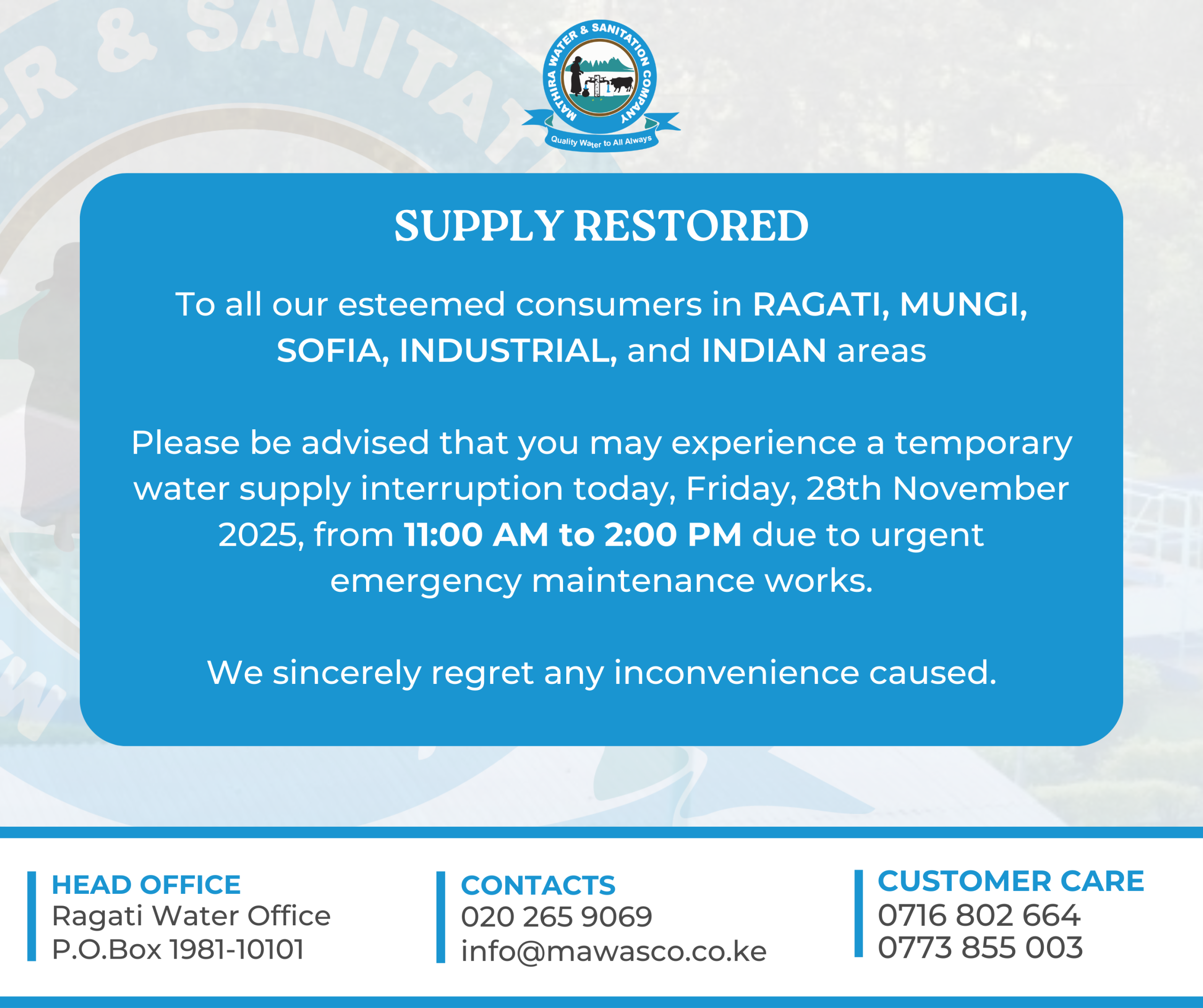 Copy of Water Service Interruption (1)